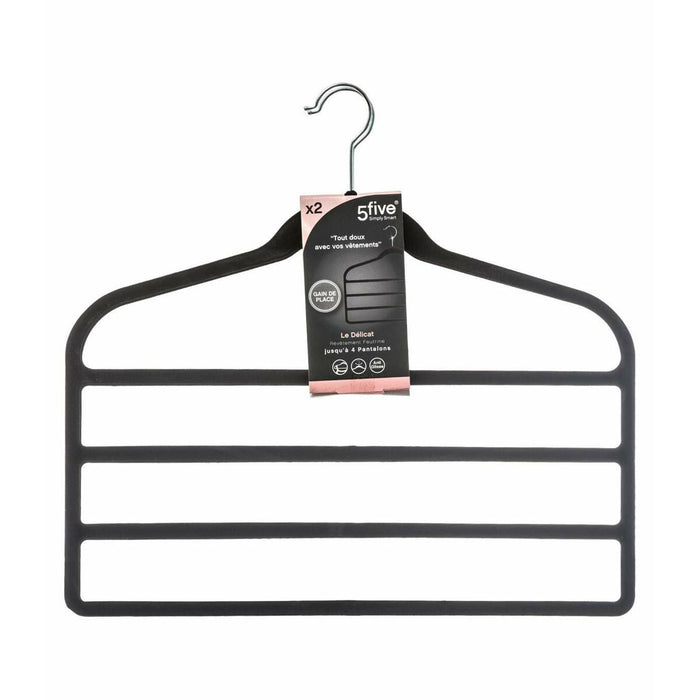 Umerașe 5five ABS Pantaloni Negru Nailon 2 Unități (44,8 x 41,5 cm)