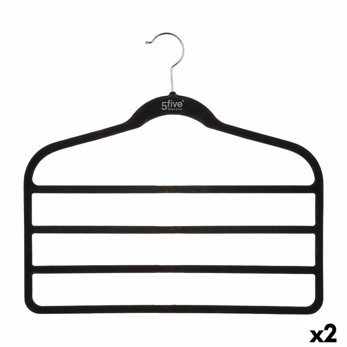 Umerașe 5five ABS Pantaloni Negru Nailon 2 Unități (44,8 x 41,5 cm)