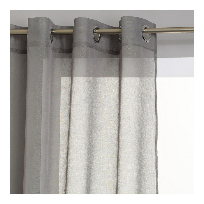 Perdea/draperie Atmosphera VISOR TRANSPARENTE Vison Poliester (240 x 140 cm)