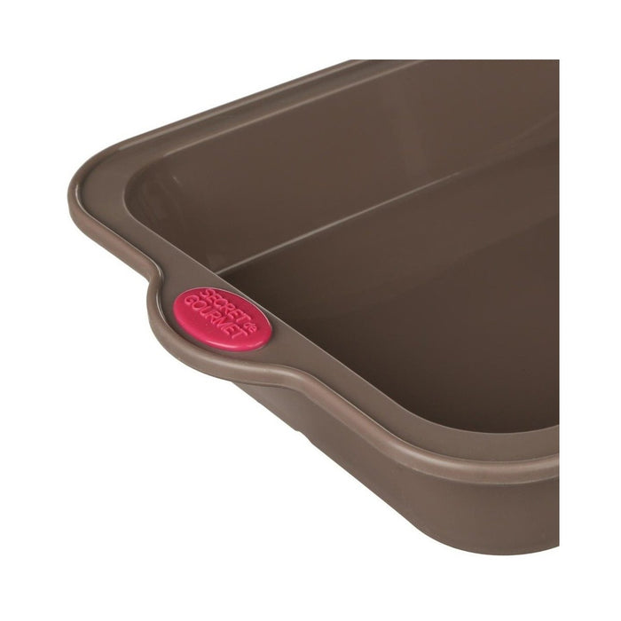 Formă de Silicon cu Mâner Secret de Gourmet (35,2 x 23 x 6,45 cm)