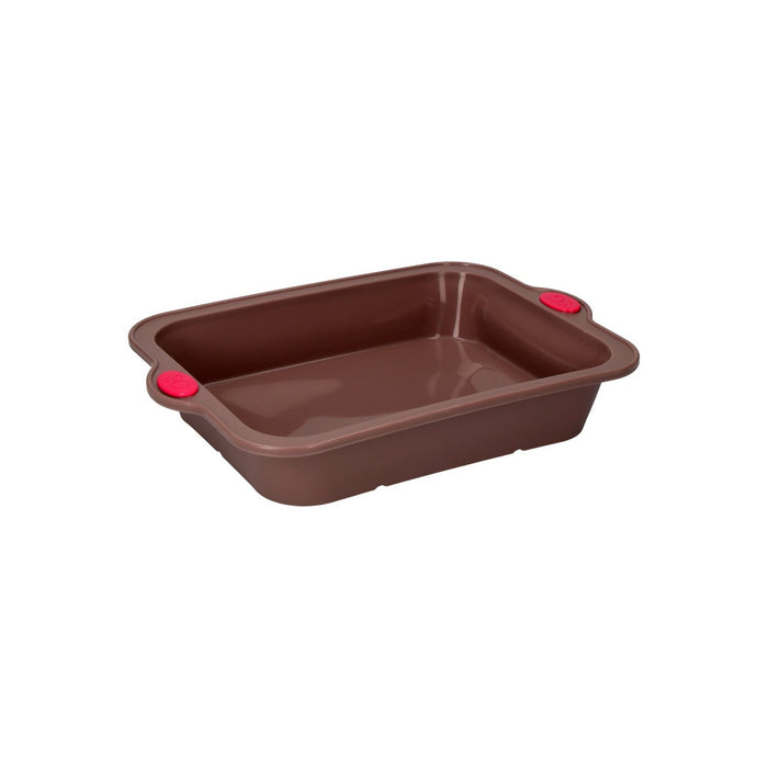 Formă de Silicon cu Mâner Secret de Gourmet (35,2 x 23 x 6,45 cm)
