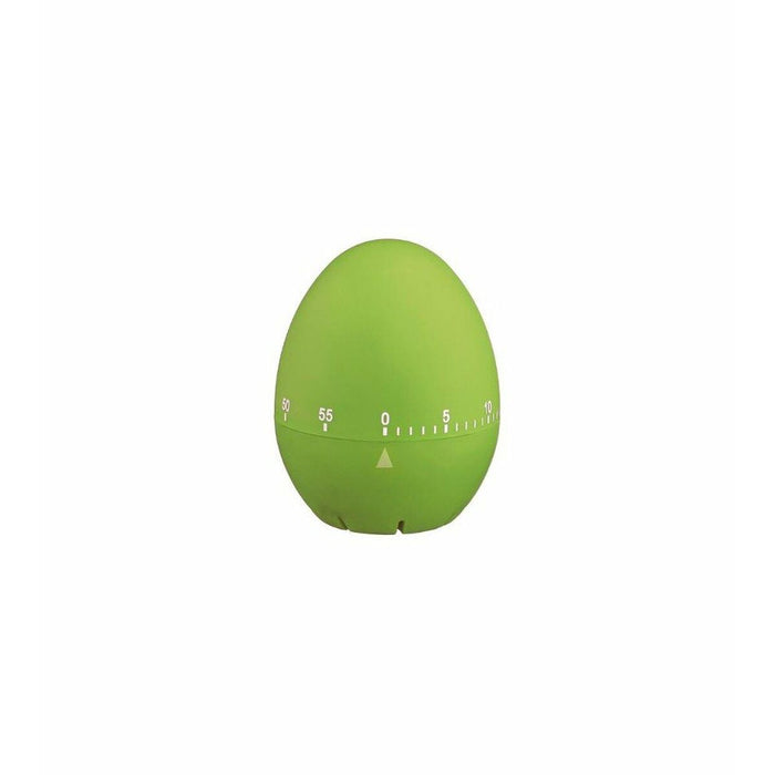 Temporizator de bucătărie Colors Collection Gumă Ou 7,5 cm