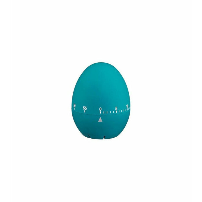 Temporizator de bucătărie Colors Collection Gumă Ou 7,5 cm
