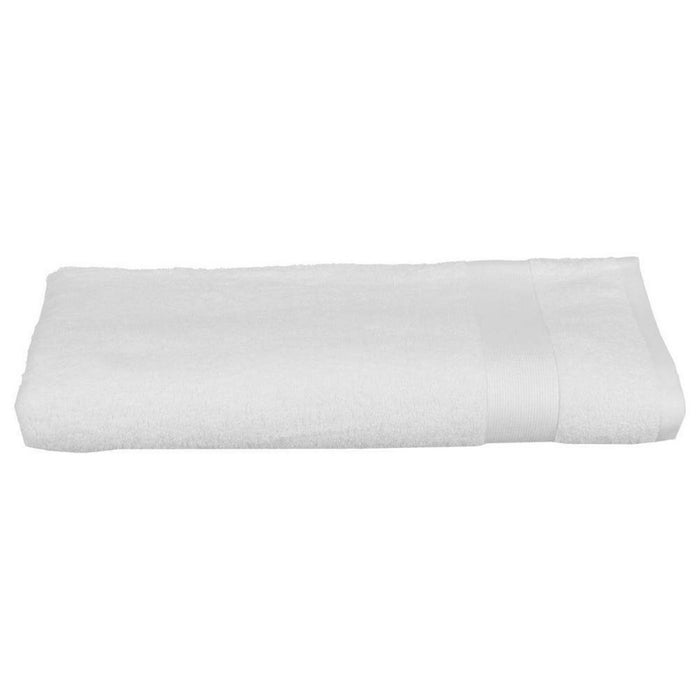 Prosop de baie Atmosphera Bumbac Alb 450 g/m² (100 x 150 cm)