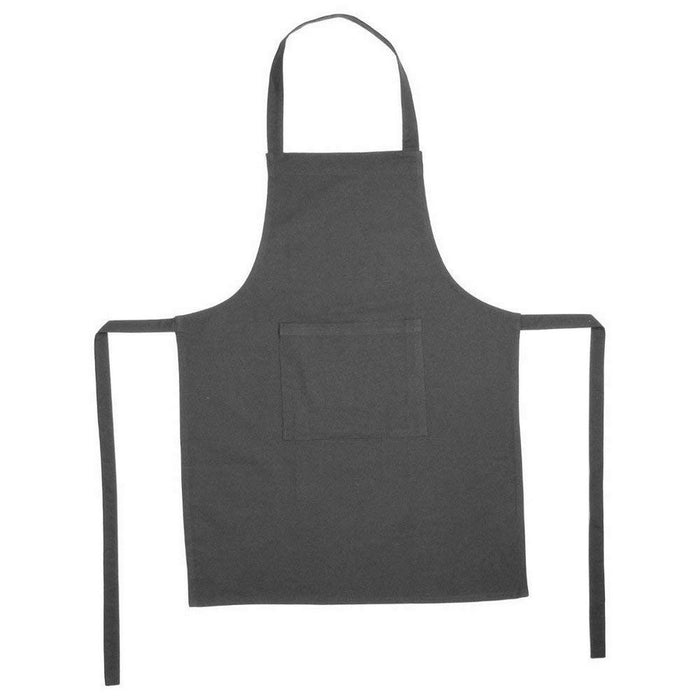 Șorț cu Buzunar Atmosphera Negru Bumbac (60 x 80 cm)