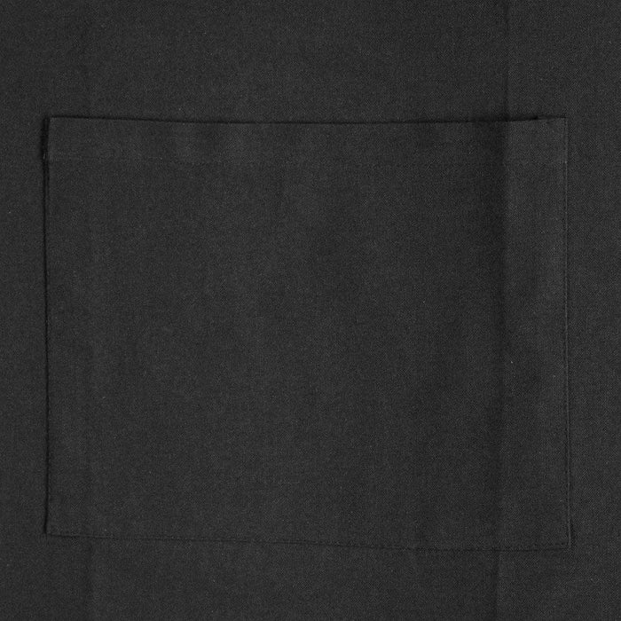 Șorț cu Buzunar Atmosphera Negru Bumbac (60 x 80 cm)