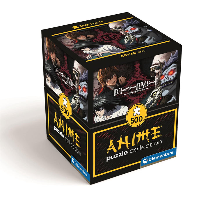 Puzzle Clementoni Death Note, 500 piese, 49 × 36 cm