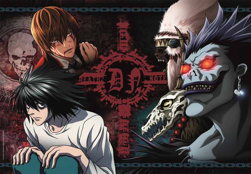 Puzzle Clementoni Death Note, 500 piese, 49 × 36 cm