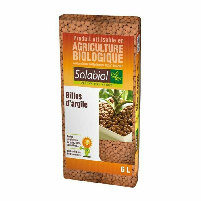Îngrășământ organic Solabiol Soarg6 Argilă Biologic 6 L