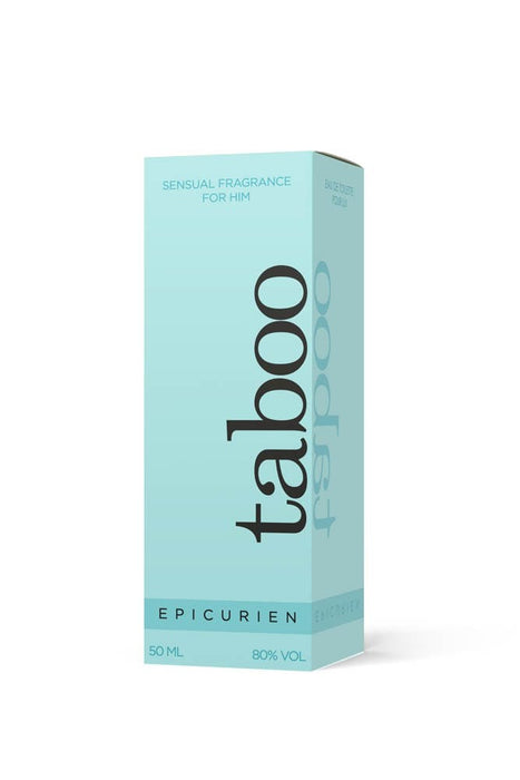 Apă de toaletă pentru bărbați, Ruf Taboo Epicurien, 50 ml