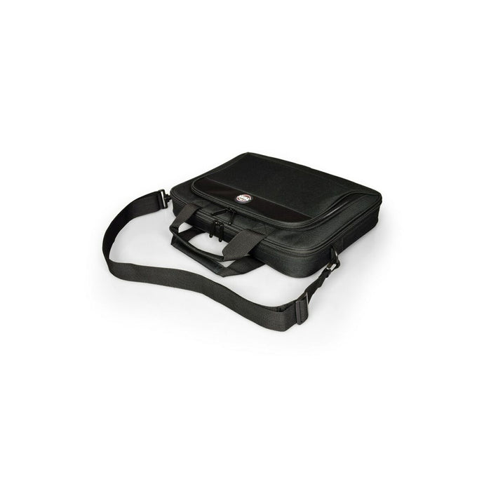 Servietă pentru Laptop Port Designs HANOI II Negru Monocrom