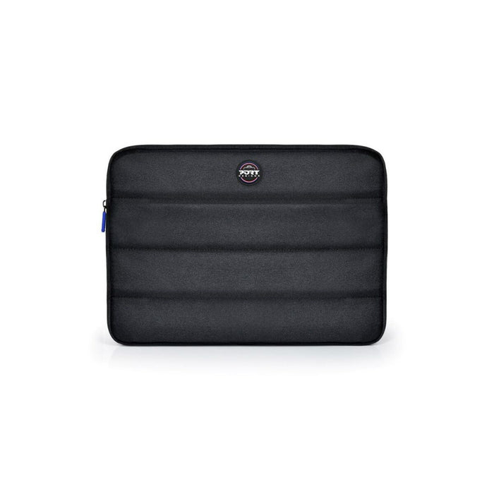 Husă pentru Laptop Port Designs Portland Negru Monocrom 15,6"