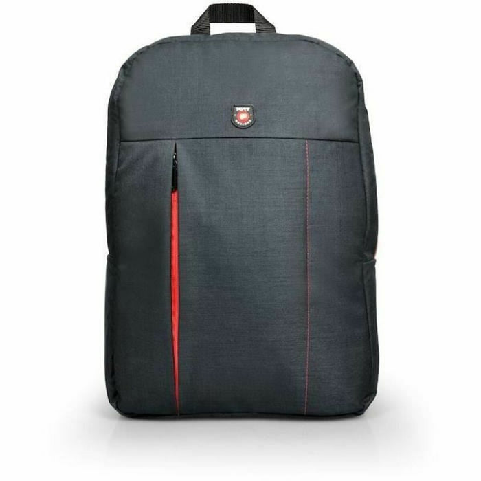 Rucsac pentru Laptop Port Designs Portland Negru Roșu Monocrom