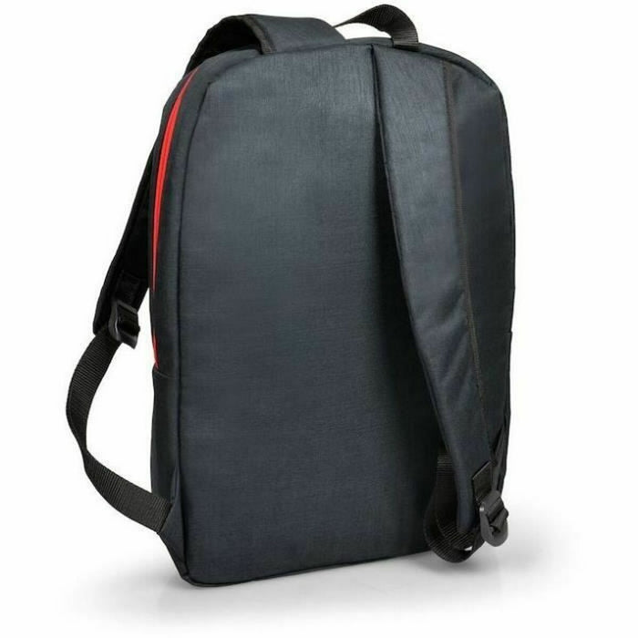Rucsac pentru Laptop Port Designs Portland Negru Roșu Monocrom
