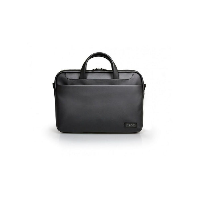 Servietă pentru Laptop Port Designs Zurich Toploading Negru Monocrom