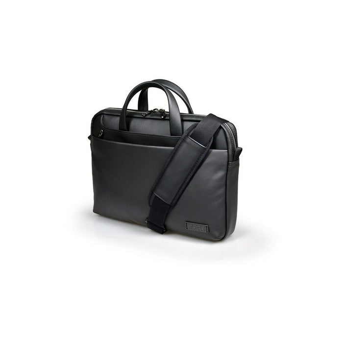 Servietă pentru Laptop Port Designs Zurich Toploading Negru Monocrom