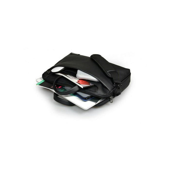 Servietă pentru Laptop Port Designs Zurich Toploading Negru Monocrom