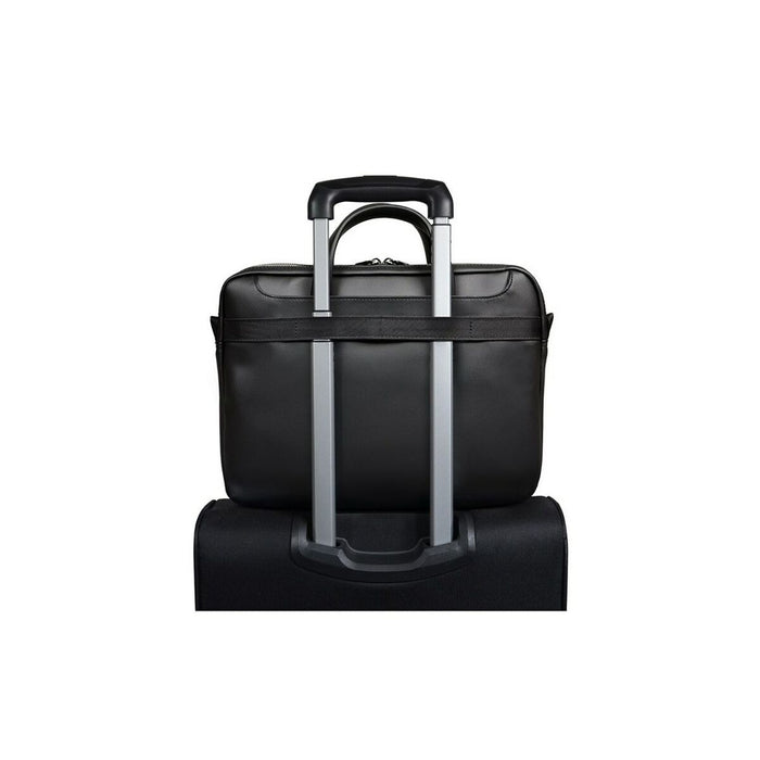 Servietă pentru Laptop Port Designs Zurich Toploading Negru Monocrom