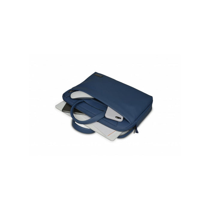 Servietă pentru Laptop Port Designs Zurich Toploading Albastru Monocrom 15,6''