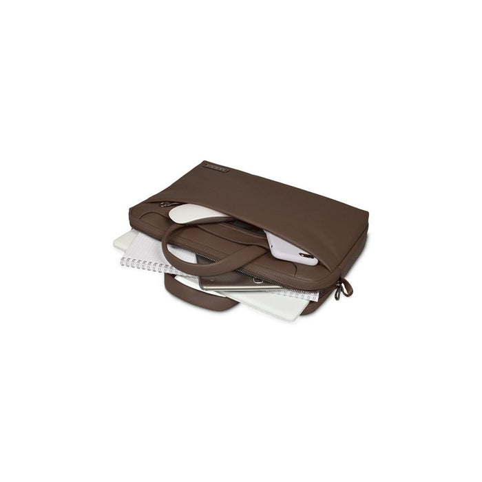 Servietă pentru Laptop Port Designs Zurich Toploading Maro Monocrom 15,6''