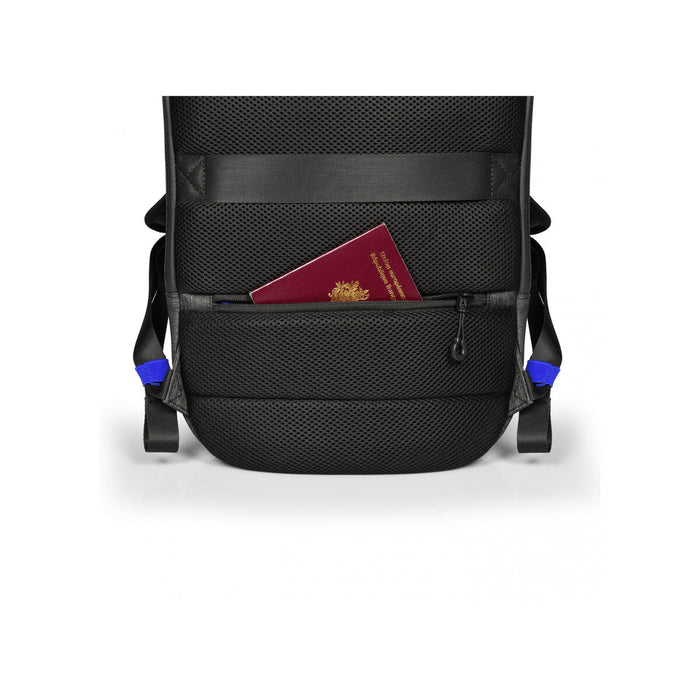 Rucsac pentru Laptop Port Designs SAN FRANCISCO Negru Monocrom