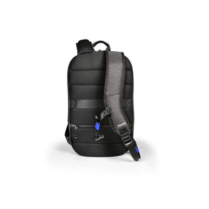 Rucsac pentru Laptop Port Designs SAN FRANCISCO Negru Monocrom