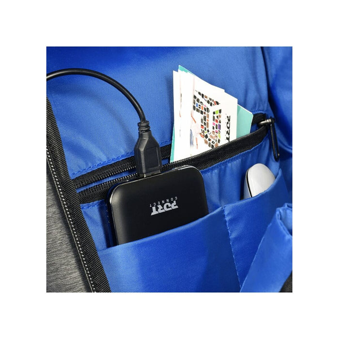Rucsac pentru Laptop Port Designs NEW YORK Negru Monocrom