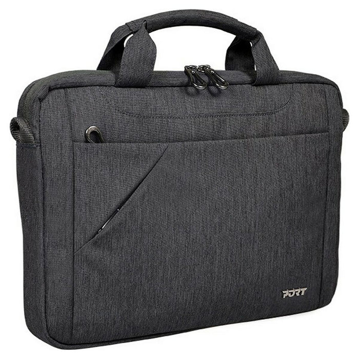 Servietă pentru Laptop Port Designs Sydney Gri Monocrom 40 x 30 x 7 cm