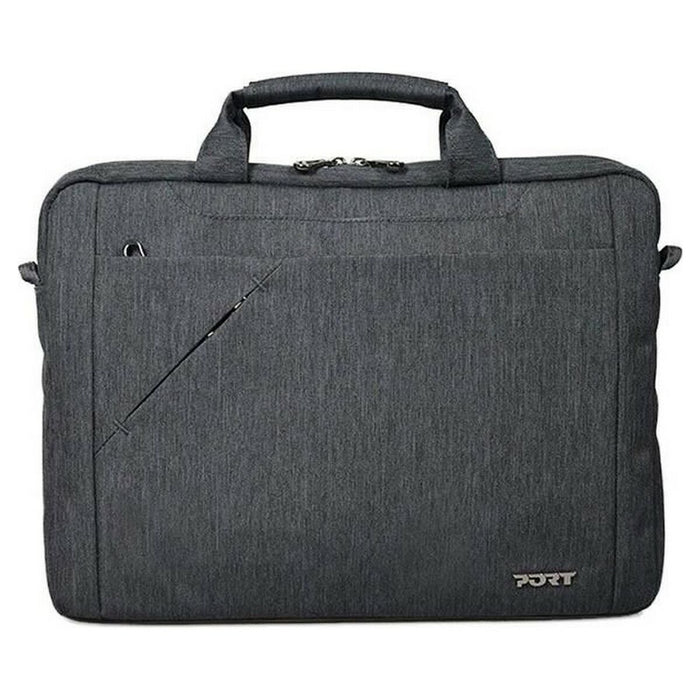 Servietă pentru Laptop Port Designs Sydney Gri Monocrom 40 x 30 x 7 cm