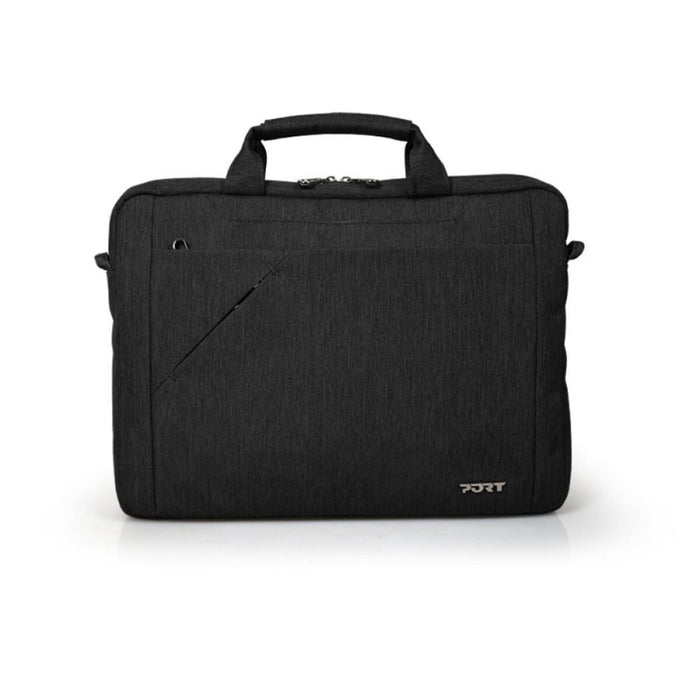Servietă pentru Laptop Port Designs 135172 Negru 15,6" 43 x 23,5 x 7 cm
