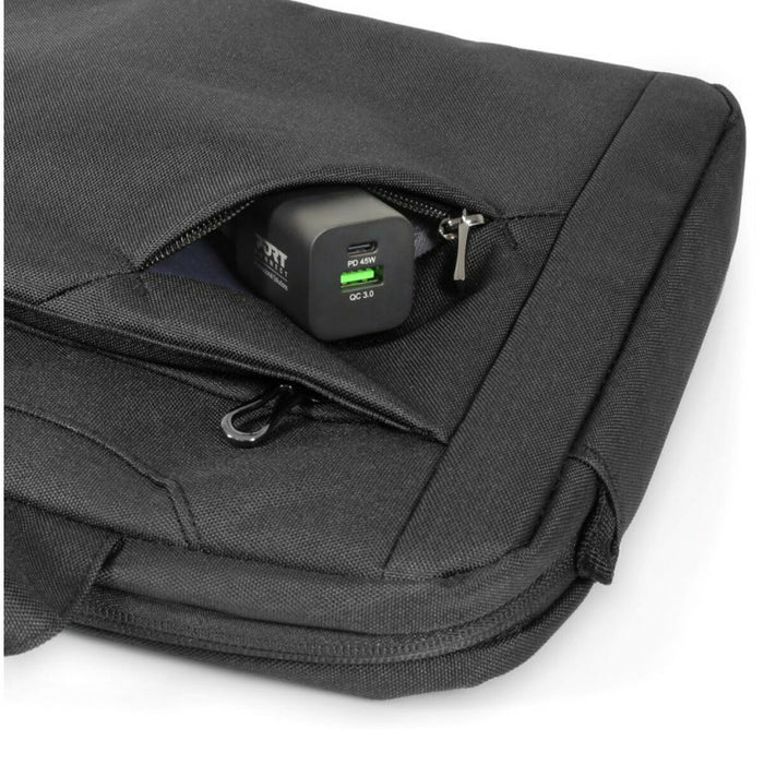 Servietă pentru Laptop Port Designs 135172 Negru 15,6" 43 x 23,5 x 7 cm