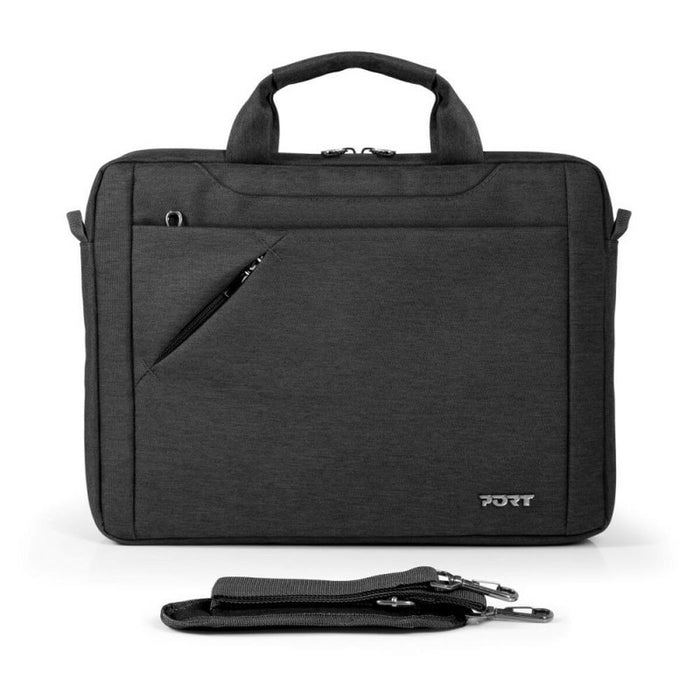 Servietă pentru Laptop Port Designs 135172 Negru 15,6" 43 x 23,5 x 7 cm