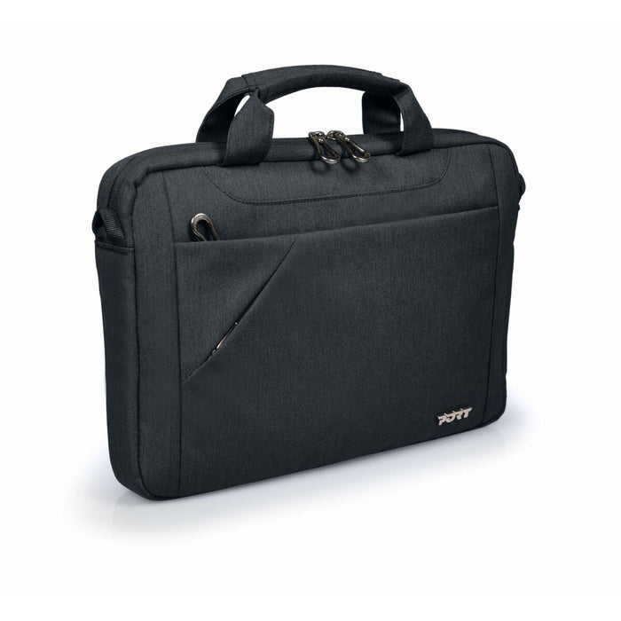 Servietă pentru Laptop Port Designs 135172 Negru 15,6" 43 x 23,5 x 7 cm