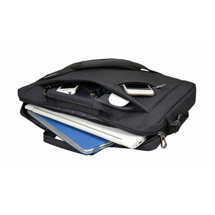 Servietă pentru Laptop Port Designs 135172 Negru 15,6" 43 x 23,5 x 7 cm
