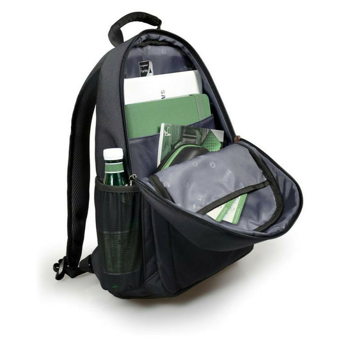 Rucsac pentru Laptop Port Designs 135173 Negru 35 x 48,5 x 19 cm