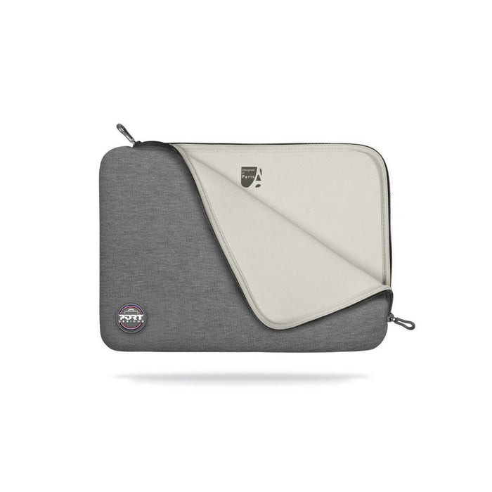 Husă pentru Laptop Port Designs Torino II Gri Monocrom