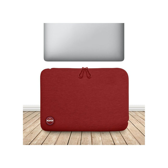 Husă pentru Laptop Port Designs Torino II Roșu Monocrom 14"