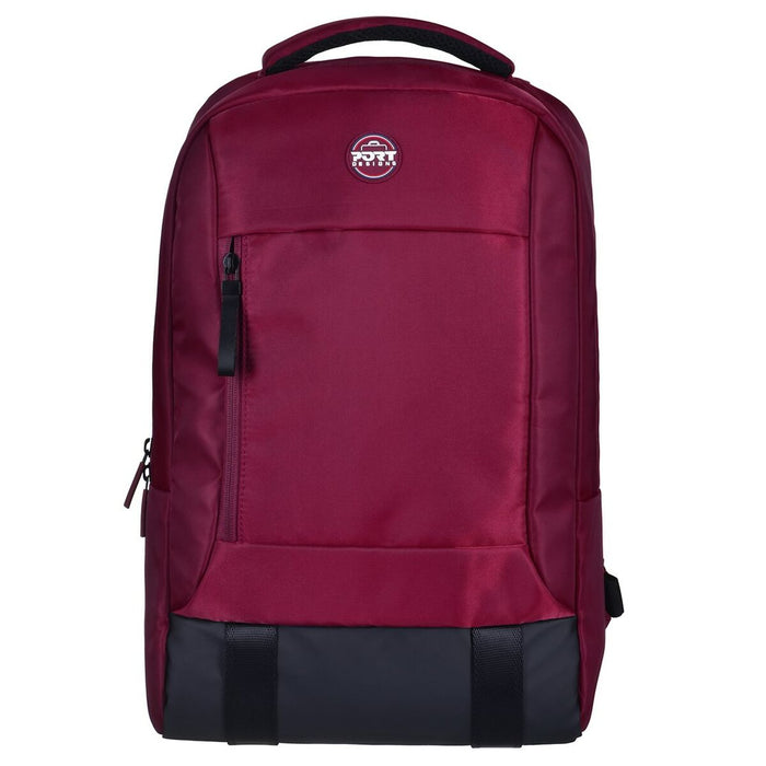 Rucsac pentru Laptop Port Designs Torino II Roșu Monocrom
