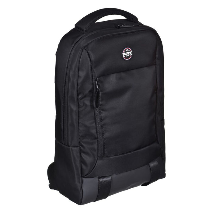 Rucsac pentru Laptop Port Designs Torino II Negru Monocrom