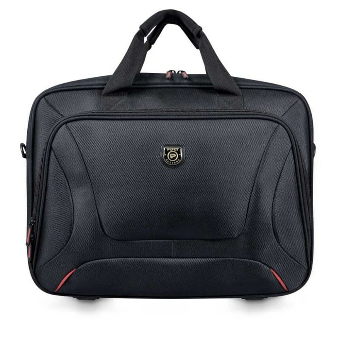 Servietă pentru Laptop Port Designs 160519                          Negru 31,5 x 17,5 x 17,5 cm