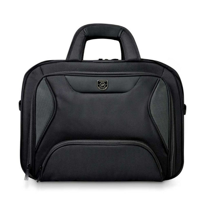 Servietă pentru Laptop Port Designs MANHATTAN Negru 15,6'' 3,5 x 3,5 x 13,5 cm