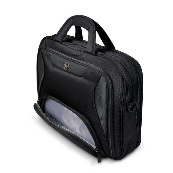 Servietă pentru Laptop Port Designs MANHATTAN Negru 15,6'' 3,5 x 3,5 x 13,5 cm