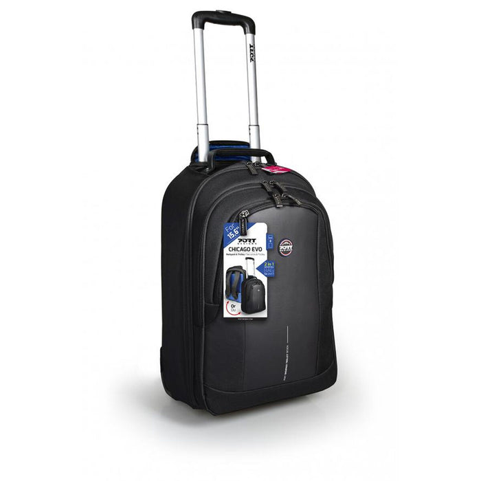 Rucsac pentru Laptop Port Designs CHICAGO EVO Negru