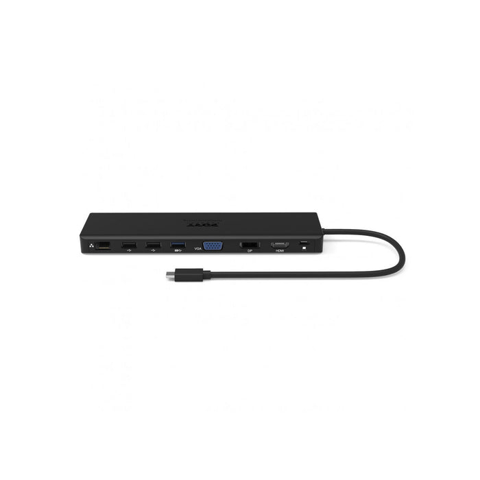 Hub USB Port Designs 901906-W Negru