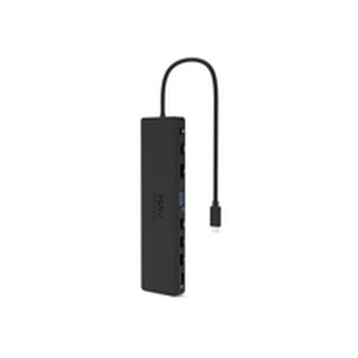 Hub USB Port Designs 901906-W Negru