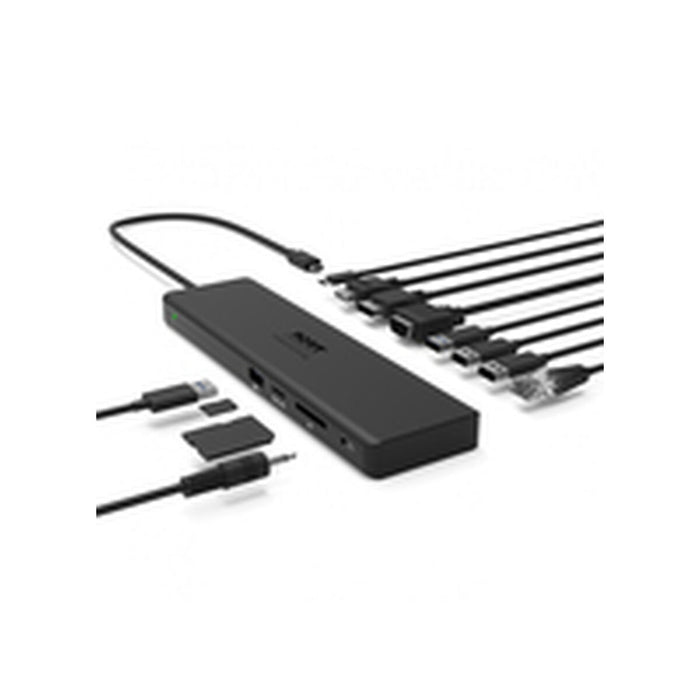 Hub USB Port Designs 901906-W Negru