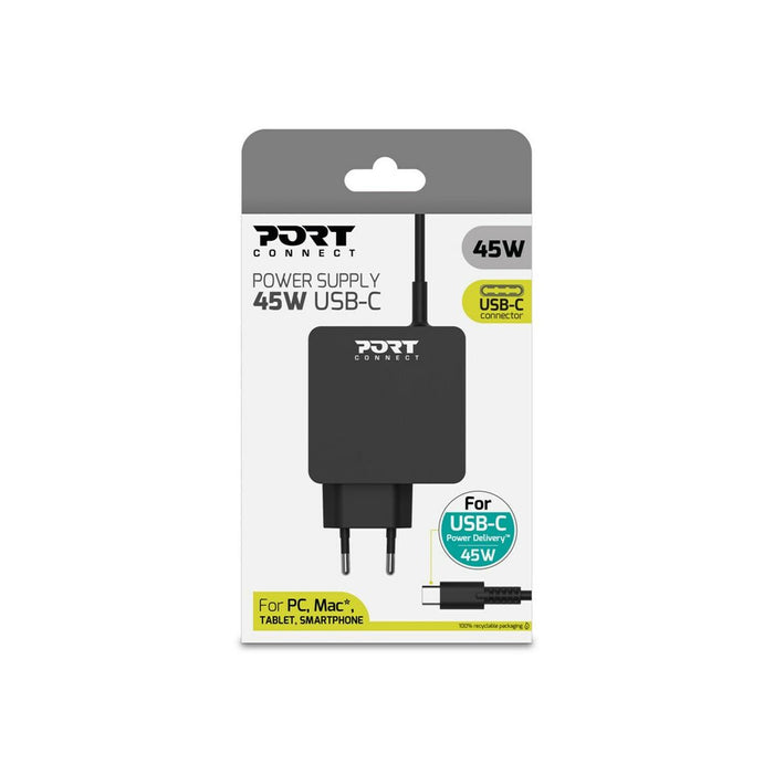 Încărcător pentru Laptop Port Designs 900096B 45 W