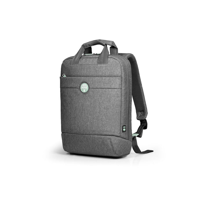 Rucsac pentru Laptop Port Designs YOSEMITE Eco Negru Gri Monocrom
