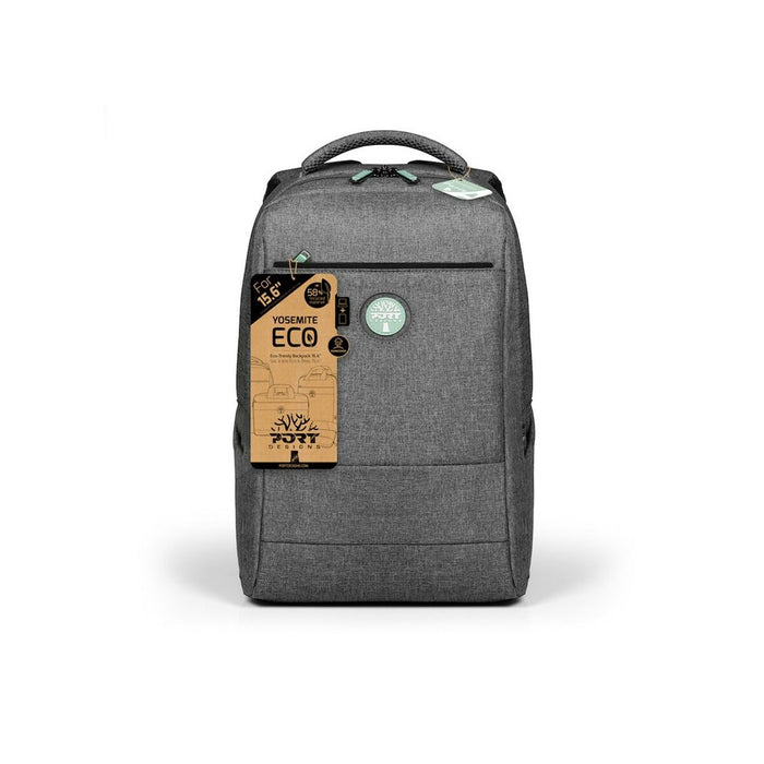 Rucsac pentru Laptop Port Designs YOSEMITE Eco XL Negru Gri 46 x 4 x 16,5 cm