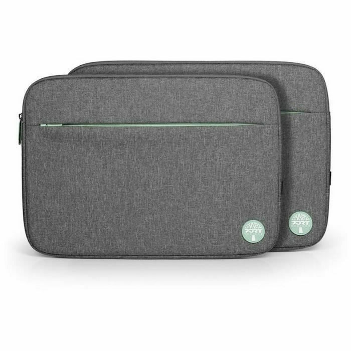 Husă pentru Laptop Port Designs YOSEMITE Eco Gri 14" 39 x 28 x 3 cm